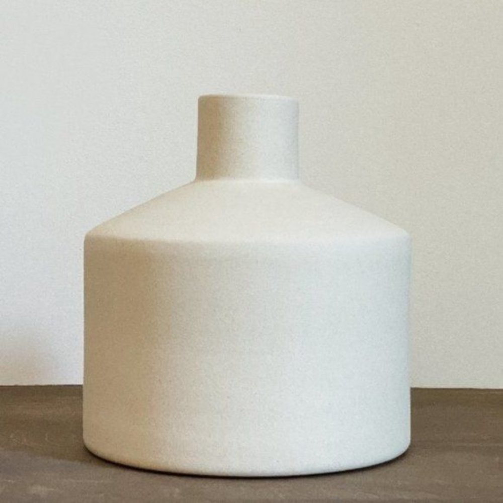 NWT Handmade Natural Vase - Picture 2 of 4
